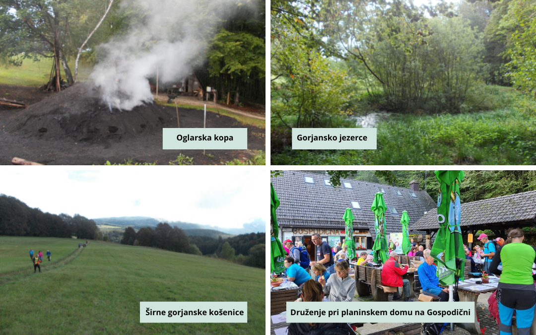 Septembrski pohodi inPlaninec (9) Mimo oglarskih kop na Gospodično