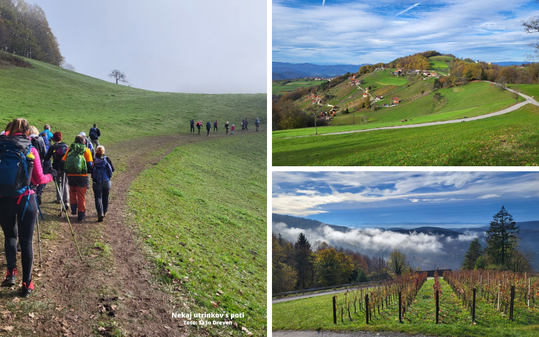 Popotovanje iz Litije do Čateža (1) Popotovanje iz Litije do Čateža