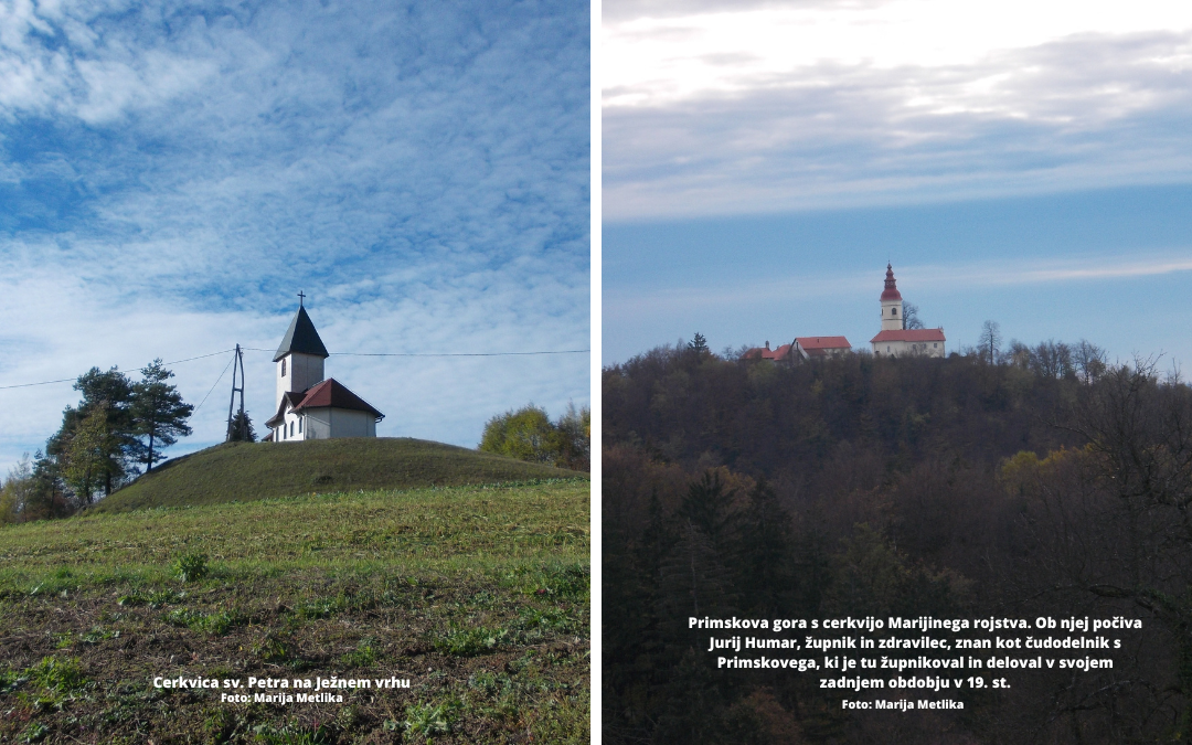 Popotovanje iz Litije do Čateža (3) Popotovanje iz Litije do Čateža