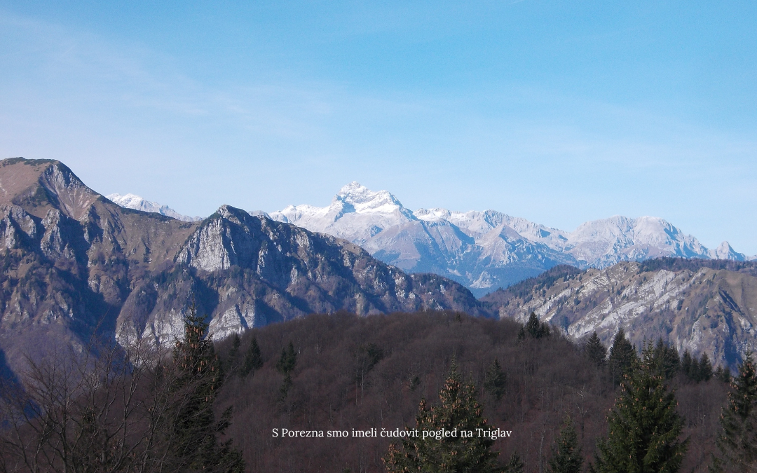 Foto InPlaninec (3) Razgled z vrha Porezna