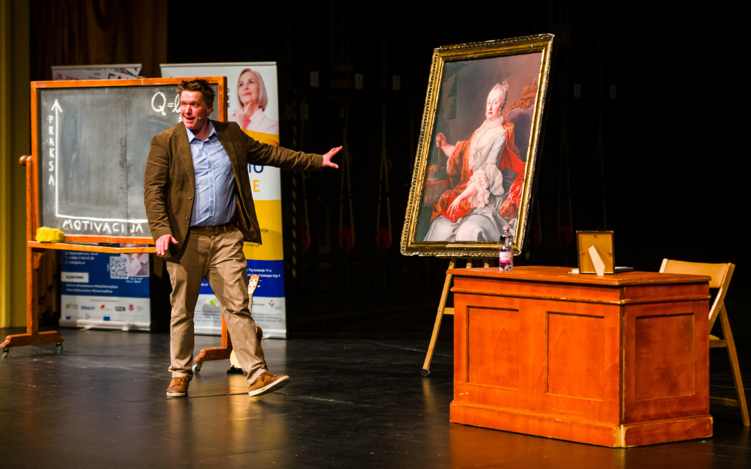 Svetovalno središče Zasavje - 20 let (3) Profesor Kuzman mlajši