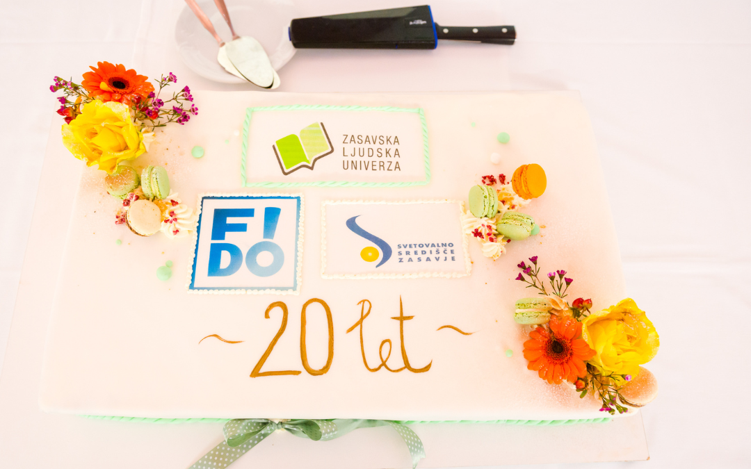 Svetovalno središče Zasavje - 20 let (5) Torta