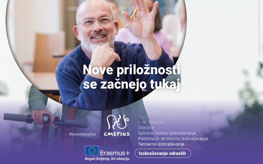 Who was successful in the Erasmus+ 2023 call, and how can you be too?