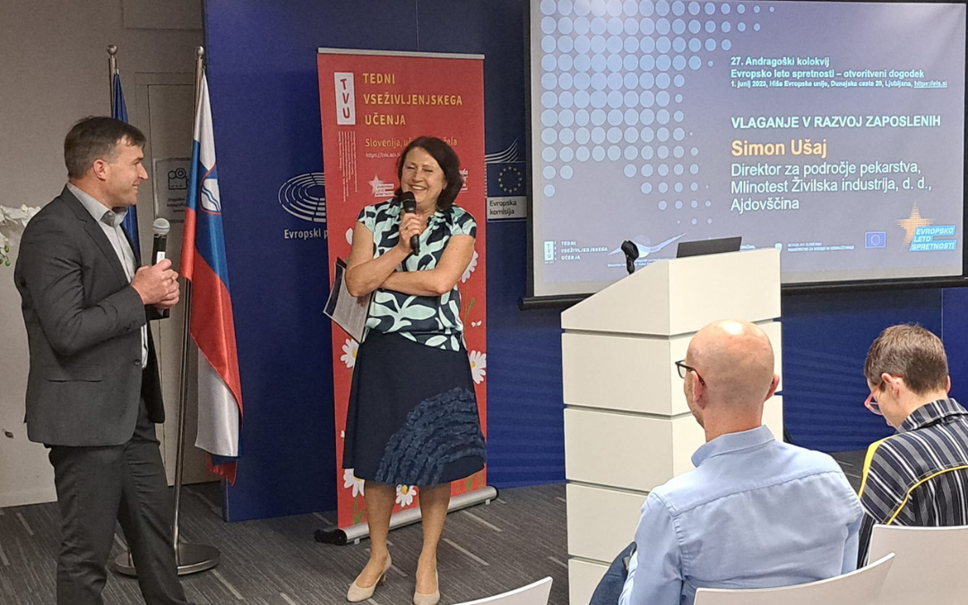 27th Adult Education Colloquium – the opening event of the European Year of Skills for Slovenia