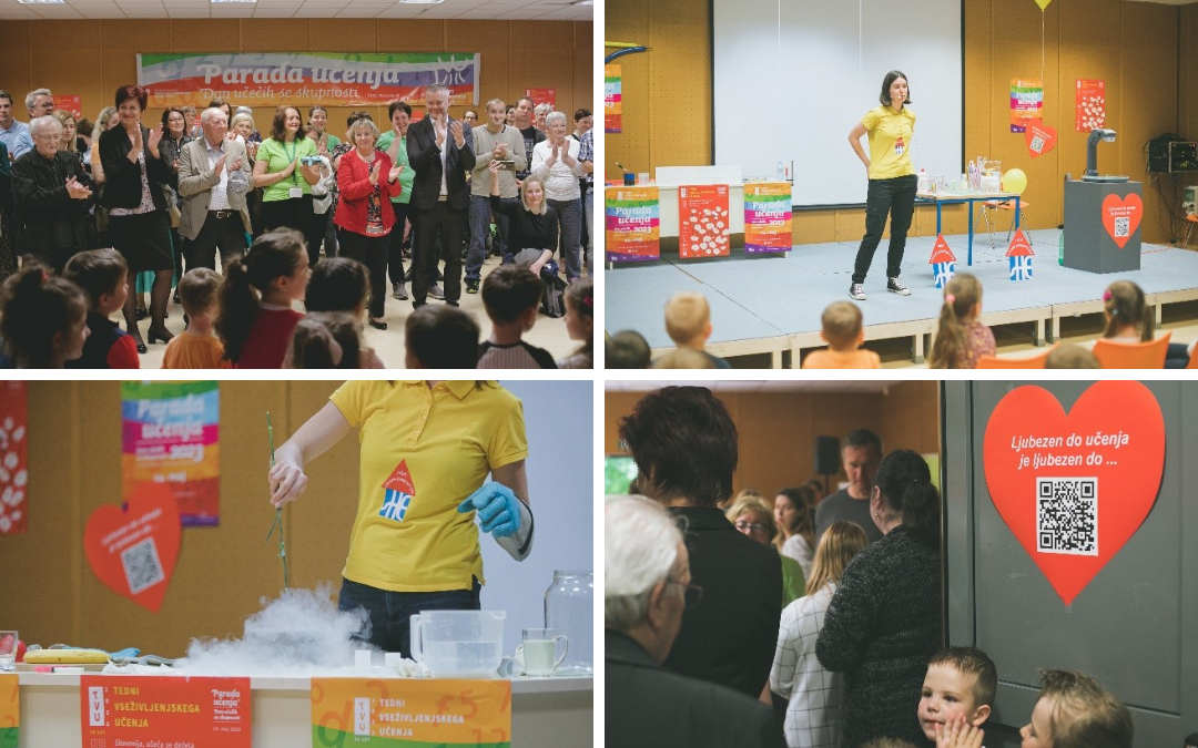 Nekaj utrinkov s PU v Slovenj Gradcu