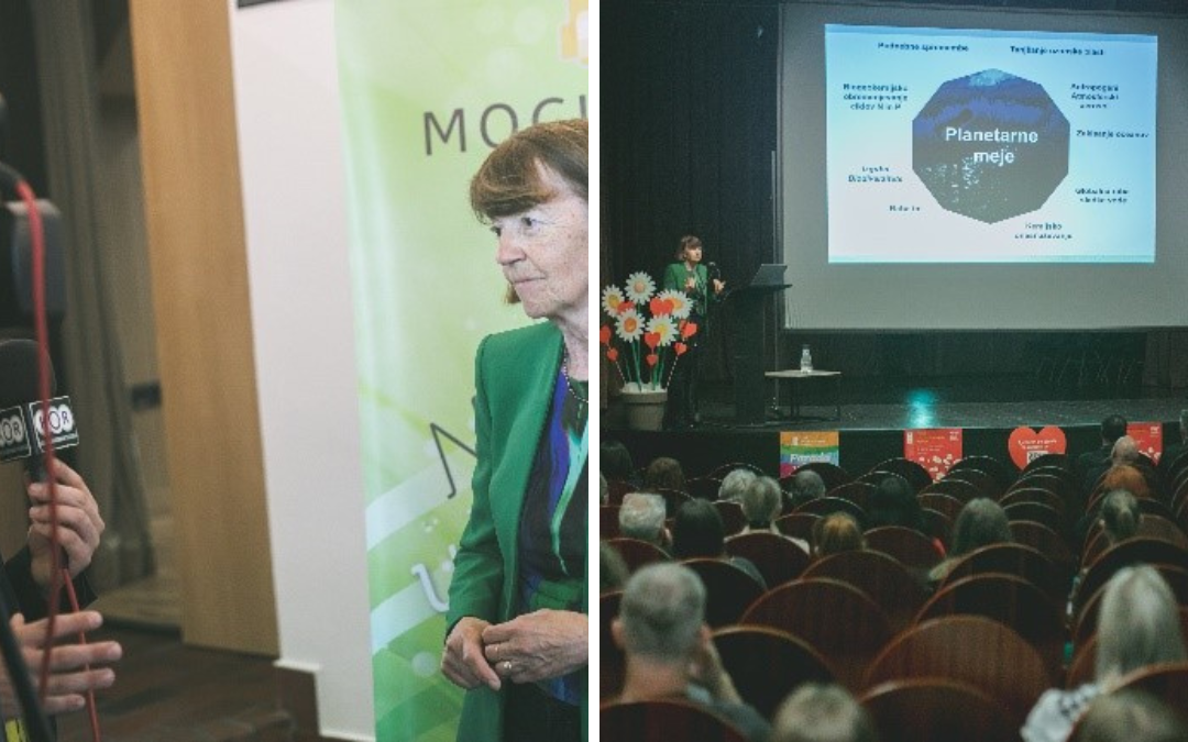 Prof. dr. Lučka Kajfež Bogataj, Prestopanje planetarnih meja