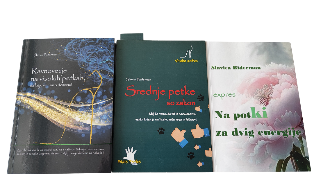 Knjige Slavice Biderman