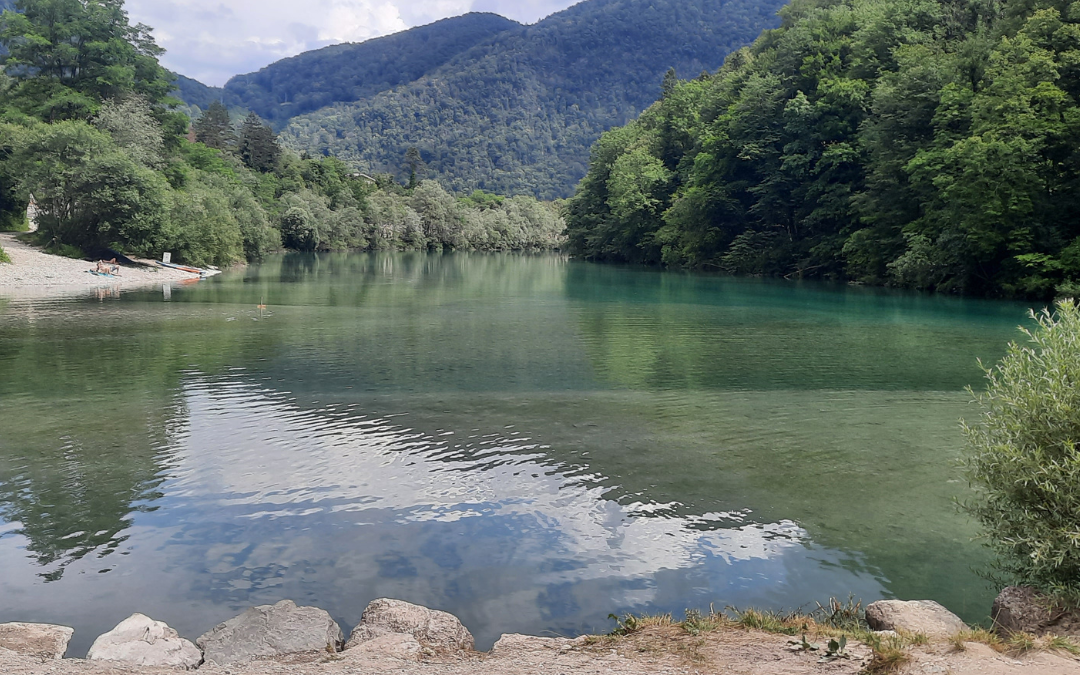 Sotočje Med Sočo in Tolminko