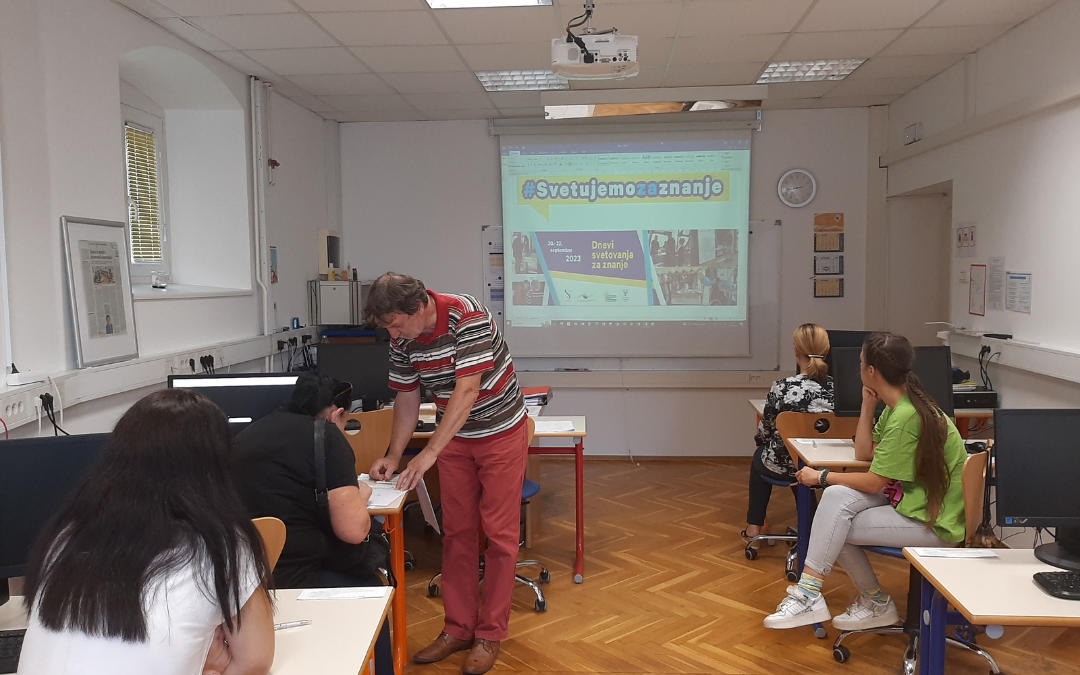 September is the month for knowledge