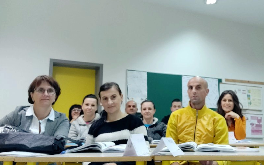 Udeleženci programa Začetna integracija priseljencev na ZLU