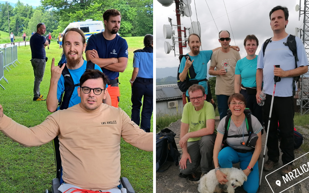 Kal nad Hrastnikom in Mrzlica Kal nad Hrastnikom in Mrzlica