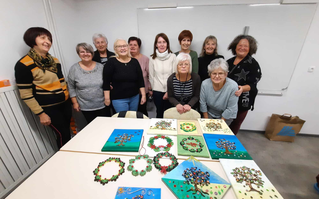 Ustvarjalke z Vesno Babič Ustvarjalke z Vesno Babič