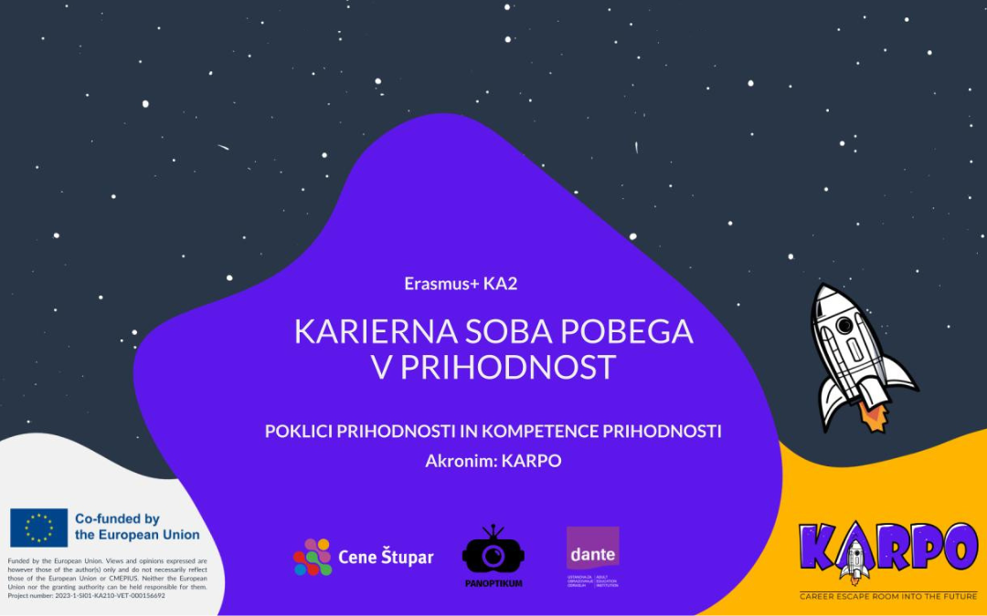 Karpo - naslovnica projekta