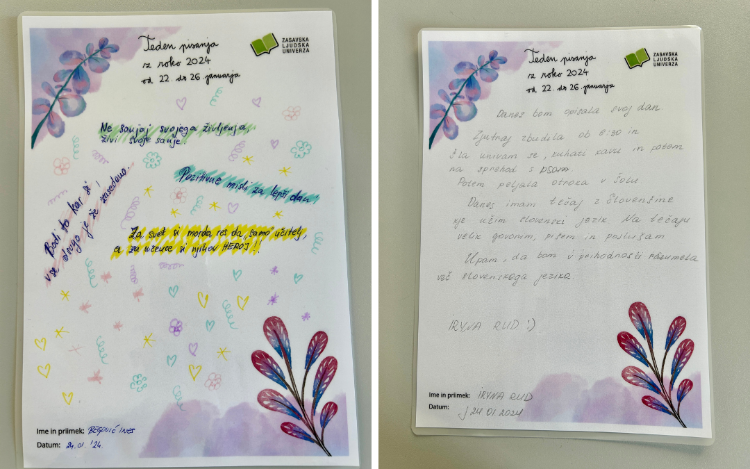 Teden pisanje z roko (1)