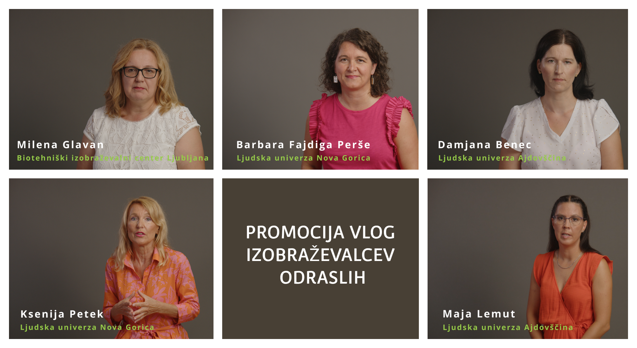 KOLAŽ IZ NASLOVNIC VIDEOV