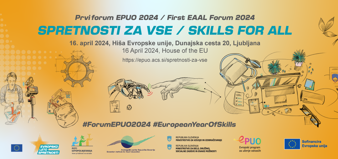 Evropsko leto spretnosti se približuje uradnemu koncu