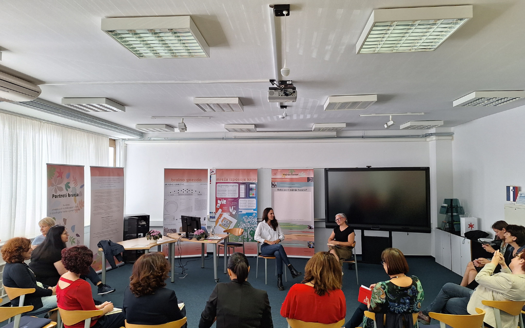 Bralna srečanja na ACS (1)