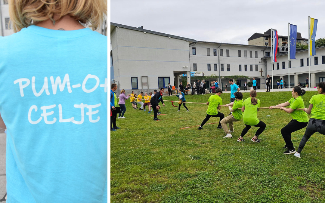 Projekt na PUM-o Celje (1) Športne igre - brezposelni mladi