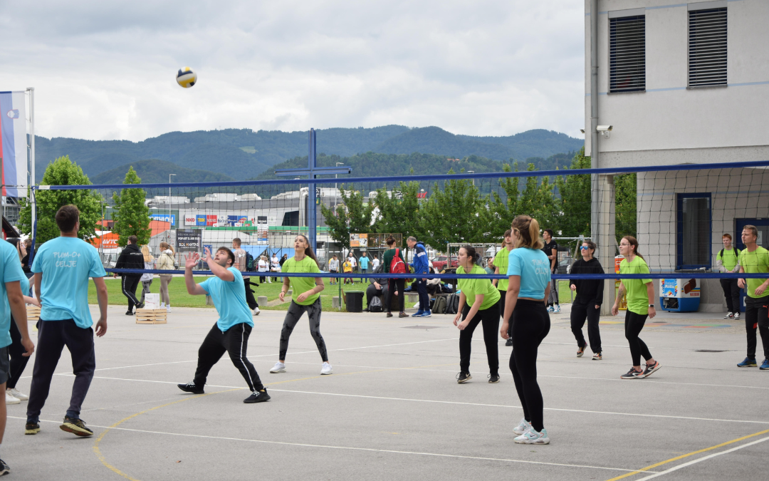 Projekt na PUM-o Celje (2) Športne igre - brezposelni mladi