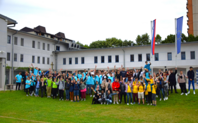 Participants of Celje programme PLYA+ proud winners of the sports games