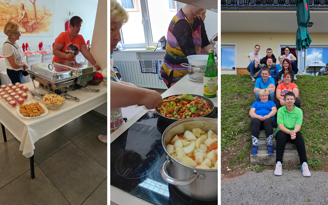 A booklet of sustainable recipes – quick, tasty and affordable