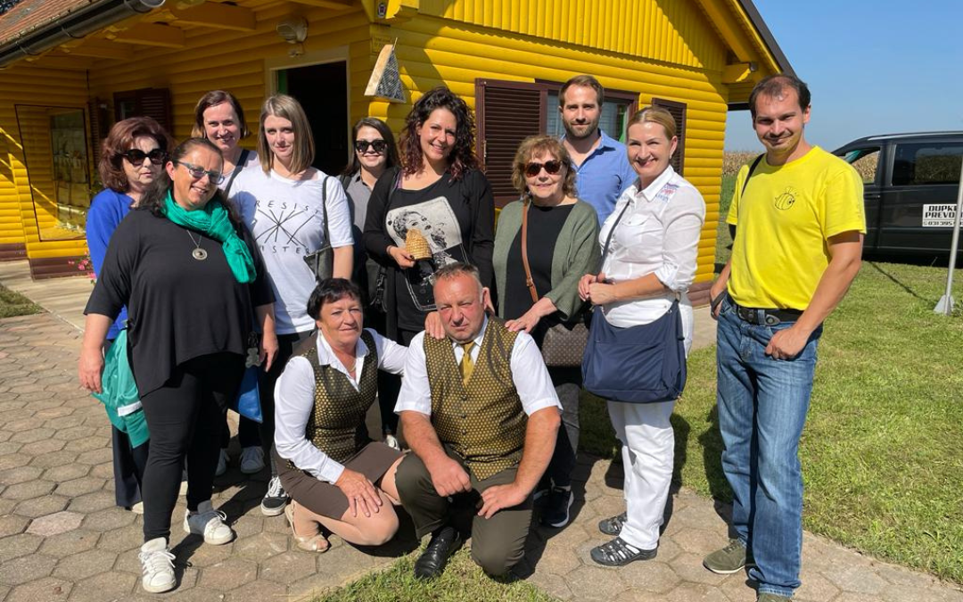 Srečanje partnerjev v Ormožu Projekt Erasmus Bee Green: Srečanje partnerjev v Ormožu