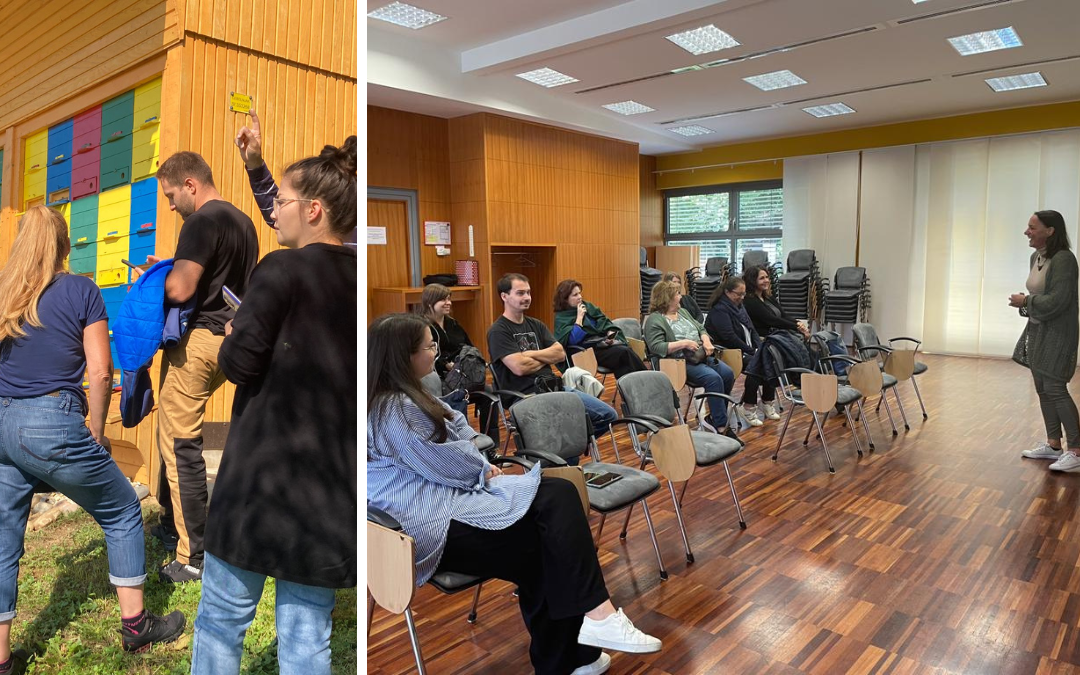 Projekt Erasmus Bee Green, Srečanje v Ormožu Projekt Erasmus Bee Green: Srečanje v Ormožu