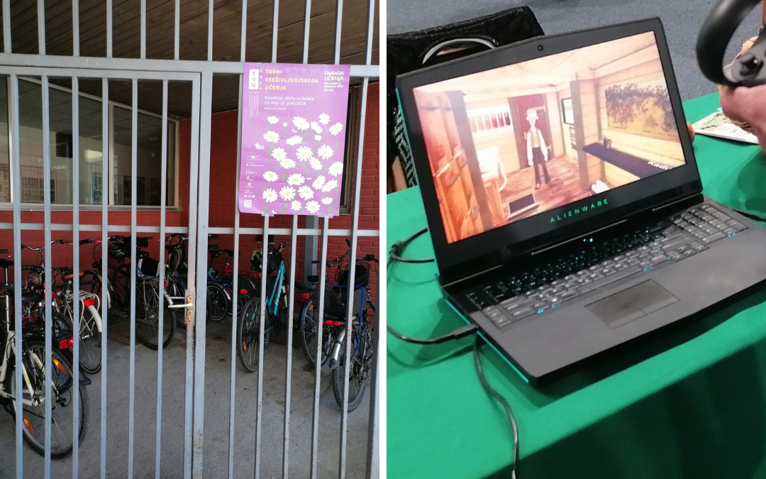 TVU na ŠC Celje (2) TVU na ŠC Celje: trajnostna naravnanost in virtualno v svet čebel