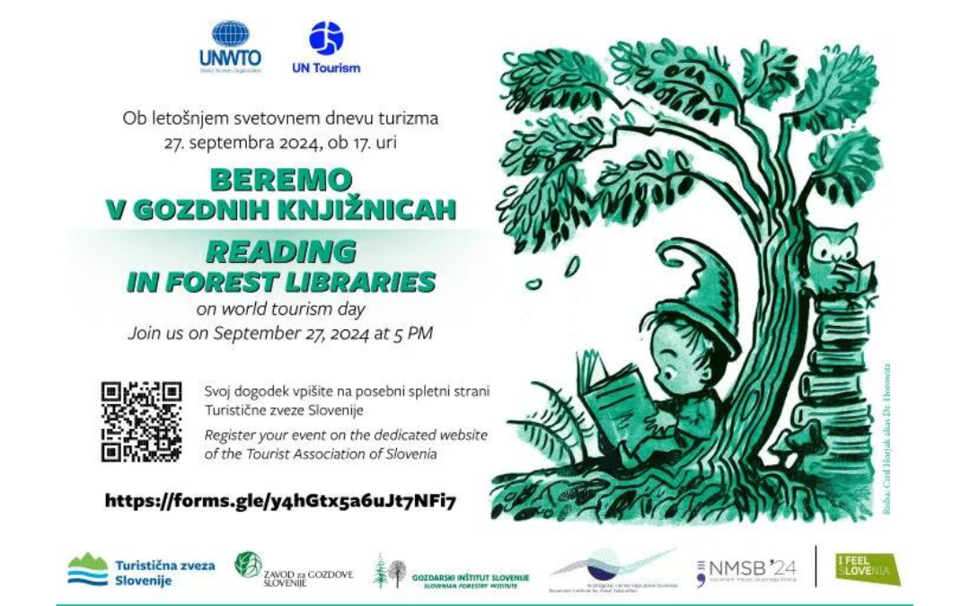 Beremo v gozdnih knjižnicah