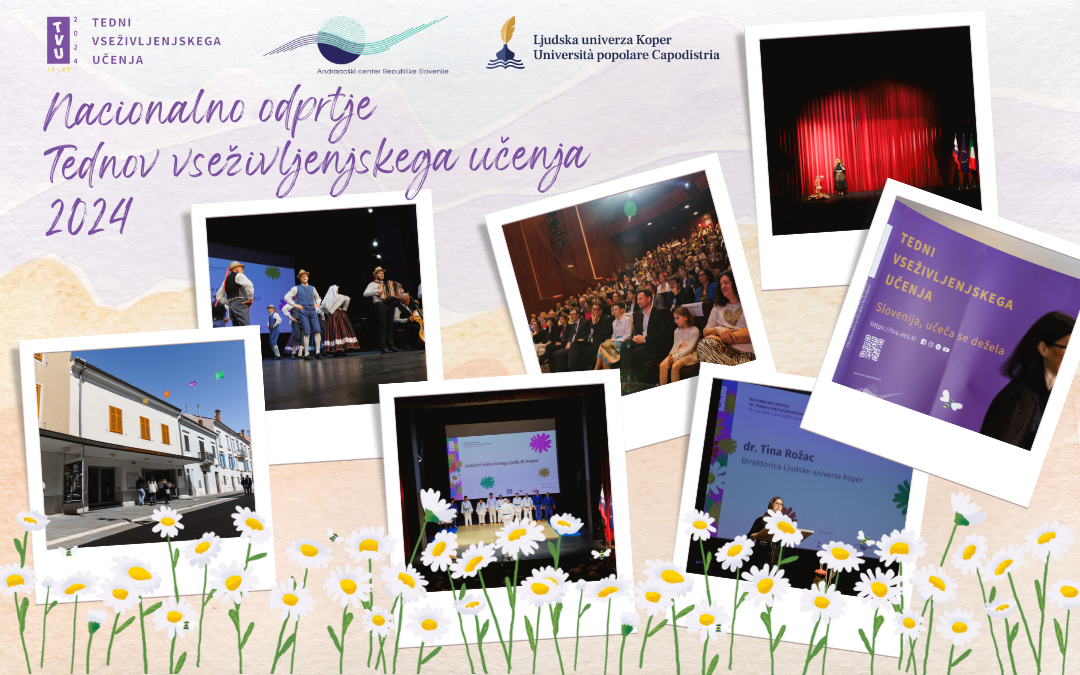 Nacionalno TVU 24 Koper Zahvala organizatorja - LU Koper