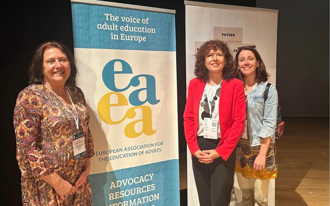 Udeleženke konference EAEA iz Slovenije