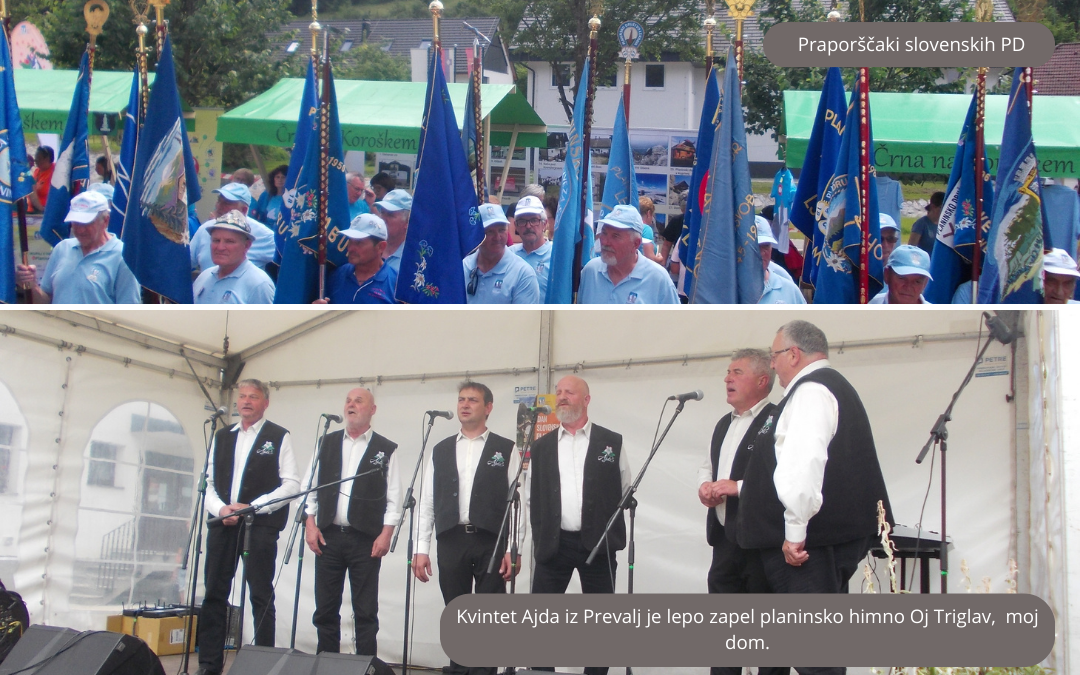 Dan slovenskih planincev v Črni na Koroškem Dan slovenskih planincev v Črni na Koroškem