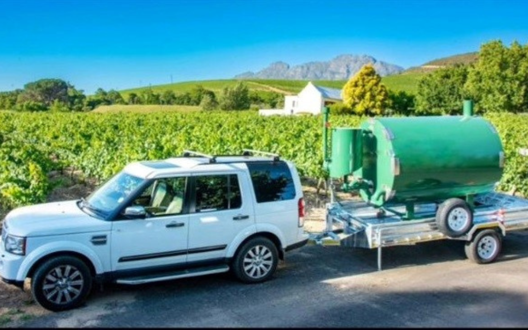 Piroliza Prikaz mobilne pirolizne enote