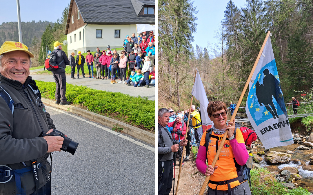 Radlje Planinci z Jožetom Prahom v Radljah