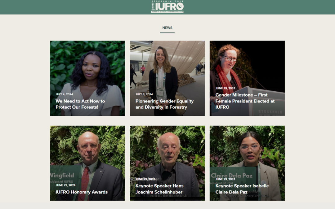 Spletna stran dogodka