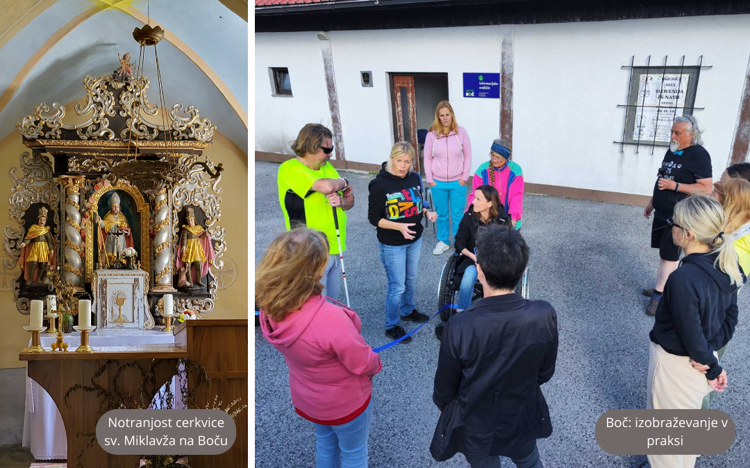 Tridnevno izobraževanje na Boču Tridnevno izobraževanje na Boču