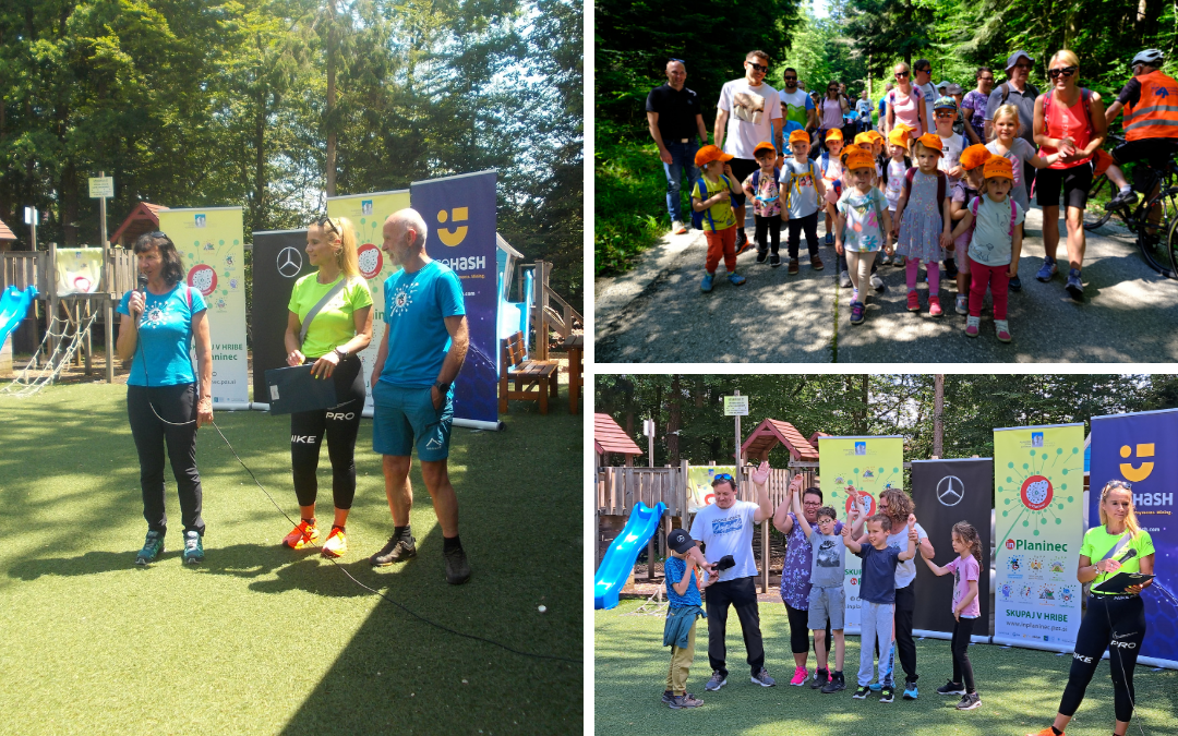 Z Zvezo društev za cerebralno paralizo Slovenije Sonček, Društvom distrofikov Slovenije, Zvezo paraplegikov Slovenije ter Združenjem multiple skleroze Slovenije v Planinski dom Komenda Z Zvezo društev za cerebralno paralizo Slovenije Sonček, Društvom distrofikov Slovenije, Zvezo paraplegikov Slovenije ter Združenjem multiple skleroze Slovenije v Planinski dom Komenda