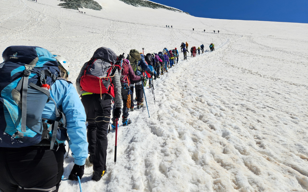 Breithorn Pot na Breithorn