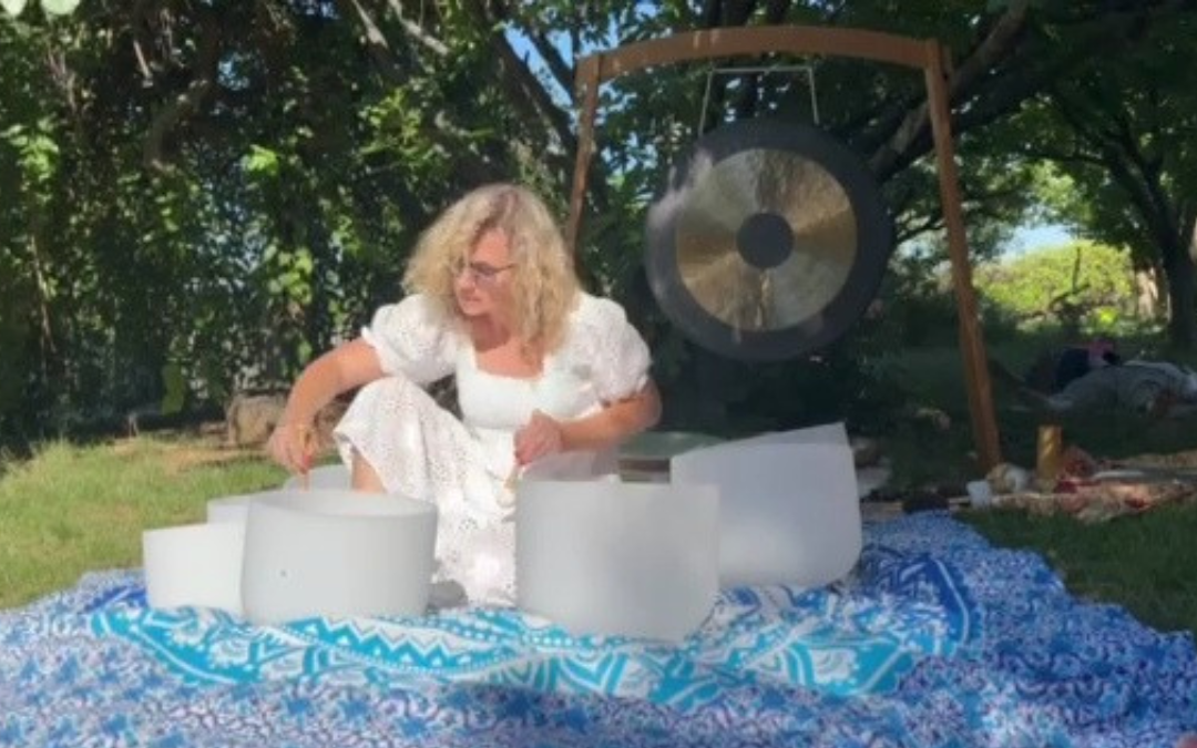 Gongi Zvočna kopel z gongi