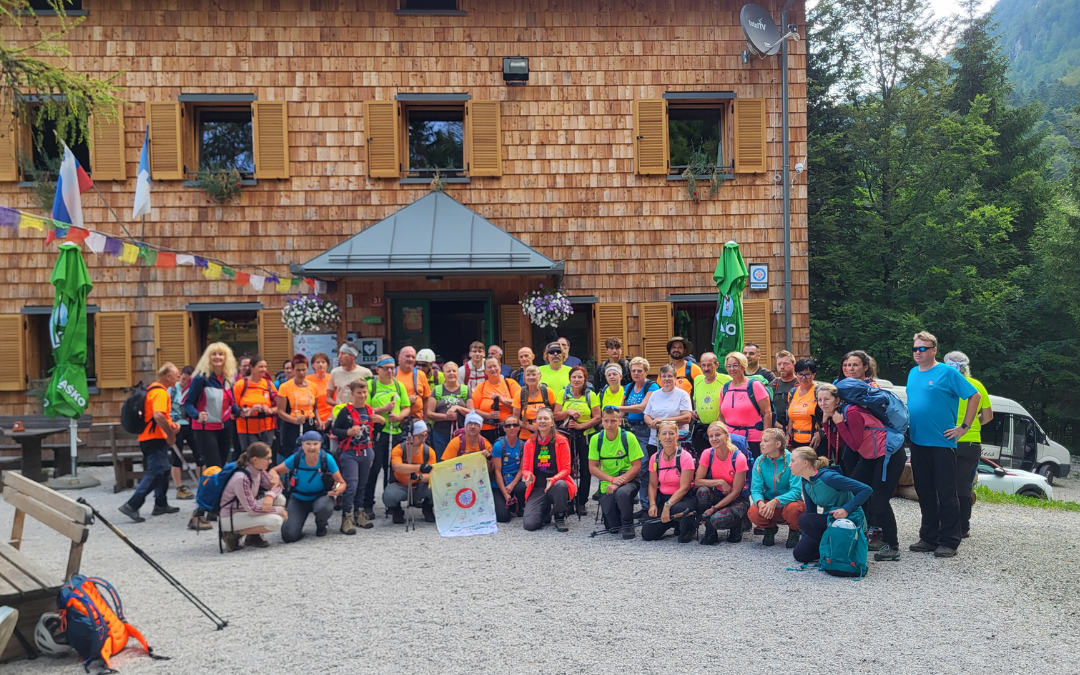 Storžič (1) Pohod na Storžič - nabiranje kondicije