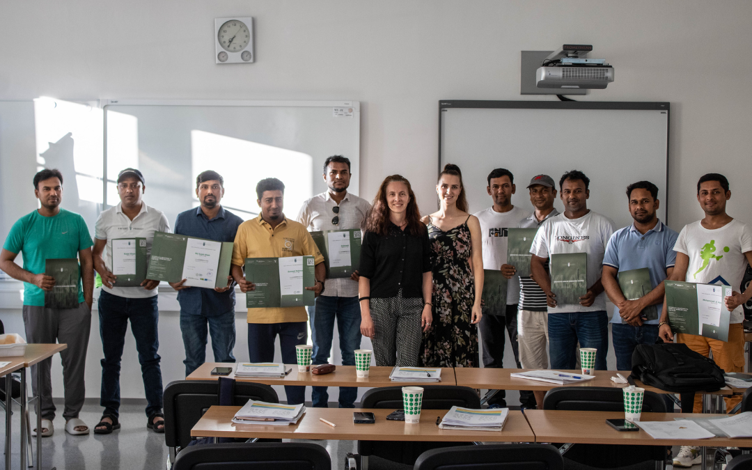 Uspešno opravljen tečaj