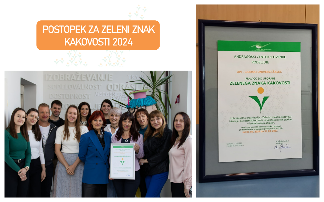 Organizacije s pravico do ZZK in ZZK