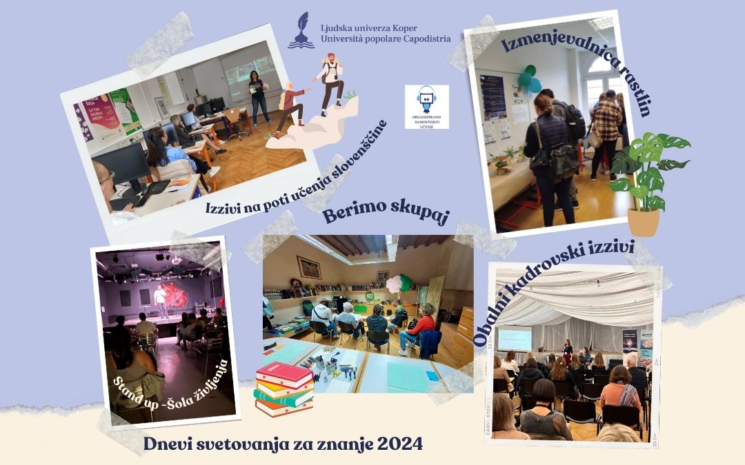 Svetovalni dnevi na LU Koper