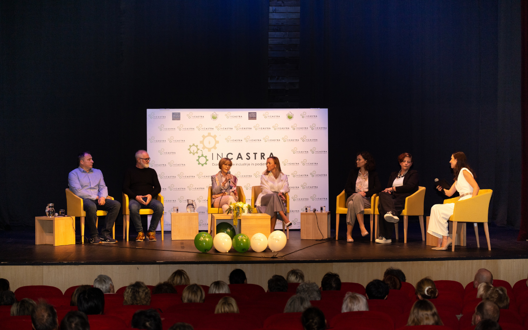 Okrogla miza Okrogla miza na InCastri