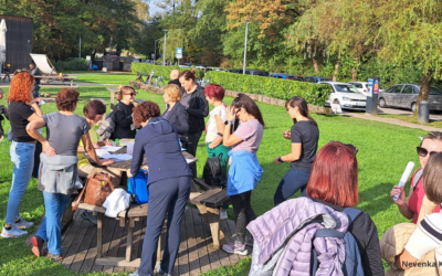 Kako hoja pospešuje kreativnost in zdravje