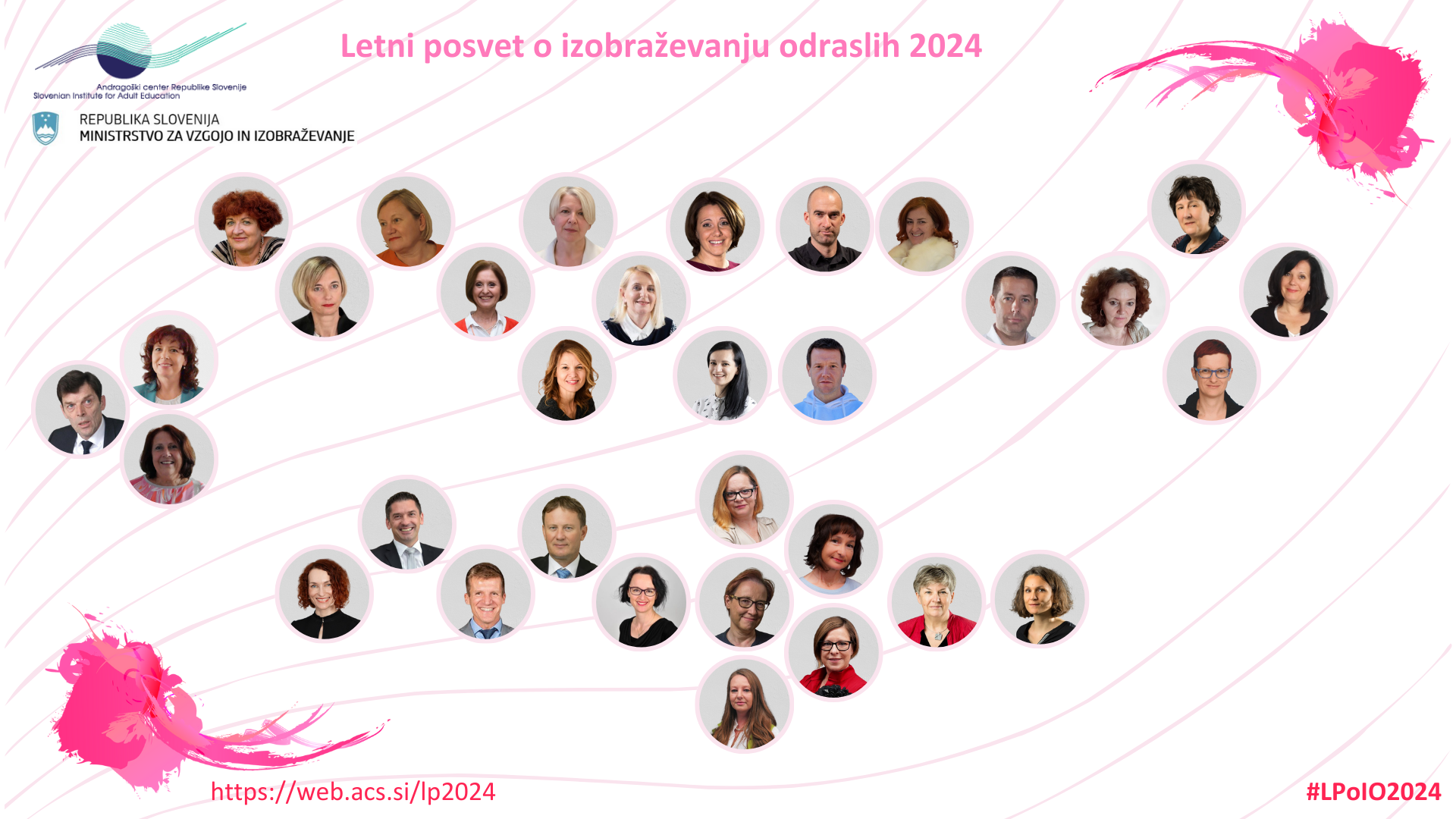 LPoIO 2024 Drsnica s fotografijami nastopajočih