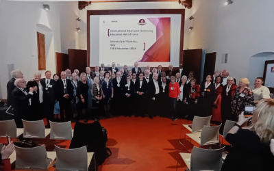 Induction of Zvonka Pangerc Pahernik, MSc, into the International Adult and Continuing Education Hall of Fame