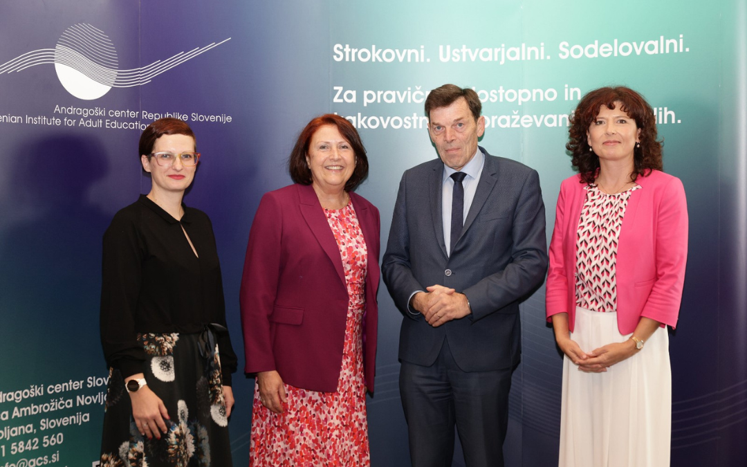 Organizatorji LPoIO Predstavniki ACS in MVI