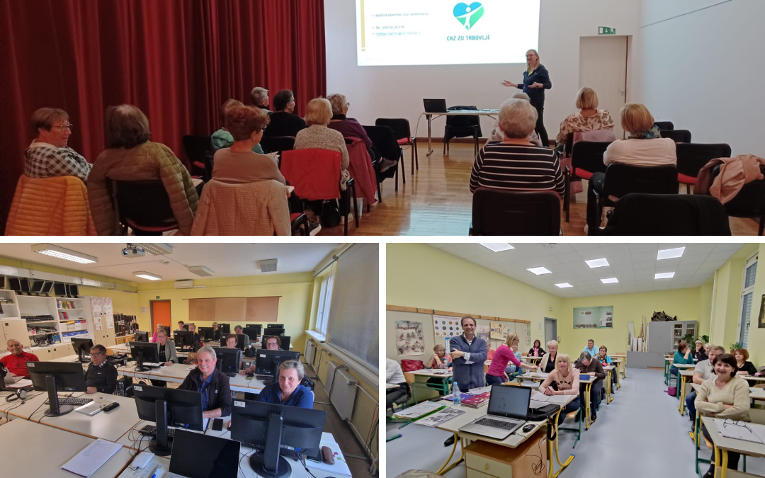 Dejavnosti UTŽO na ZLU Dejavnosti UTŽO