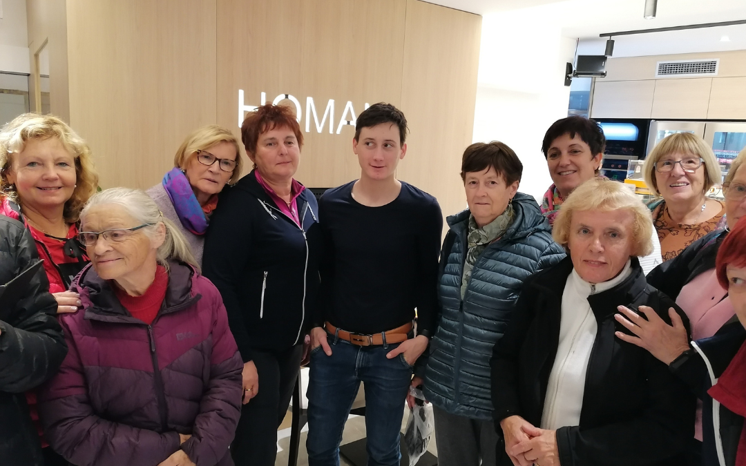 Dejavnosti UTŽO na ZLU Druženje in odnosi so pomembni